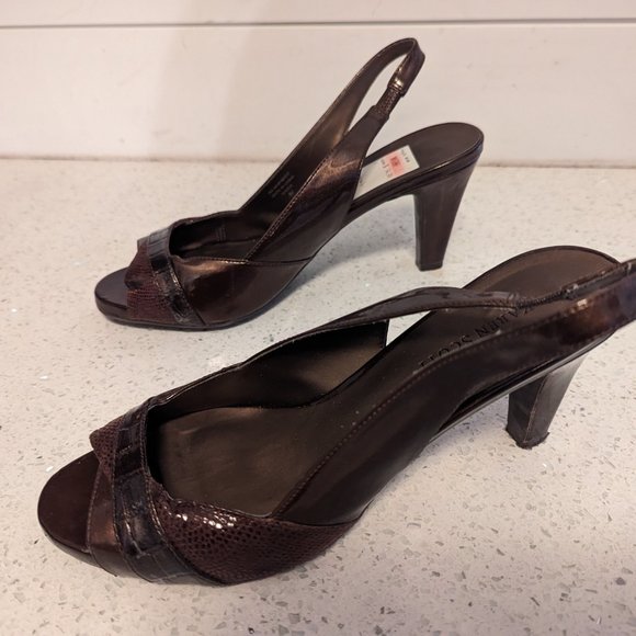 Karen Scott Shoes Heels Poshmark